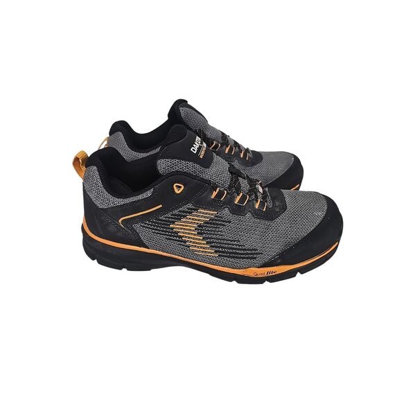 Dakota Men\'s 3600 WorkPro Series Steel Toe Work Shoe Black/Yellow Size 8M main image 6
